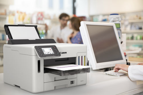 Canon MAXIFY GX5550 inkjet printer Colour 600 x 1200 DPI A4 Wi-Fi Canon MAXIFY GX5550 inkjet printer Colour 600 x 1200 DPI A4 Wi-Fi